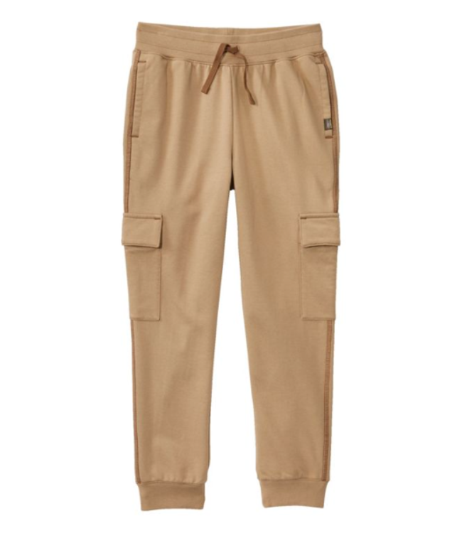 L.L.Bean Kids' Cargo Knit Trail Pants