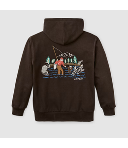 Filson M's Prospector Embroidered Hoodie