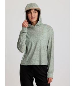 Free Fly W's Elevate Lightweight Hoodie Print