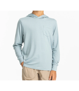 Free Fly Youth Bamboo Shade Hoodie
