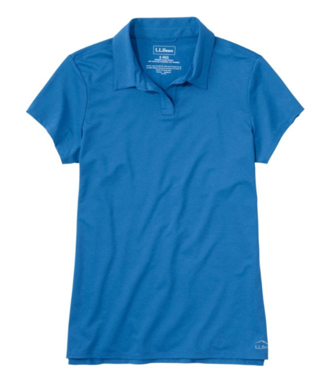 L.L.Bean W's S/S Access Trail Polo