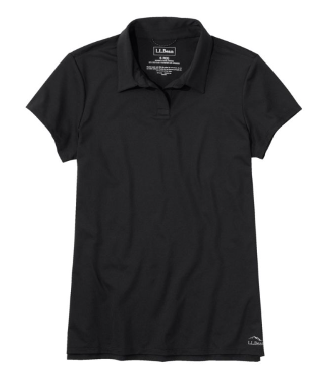 L.L.Bean W's S/S Access Trail Polo