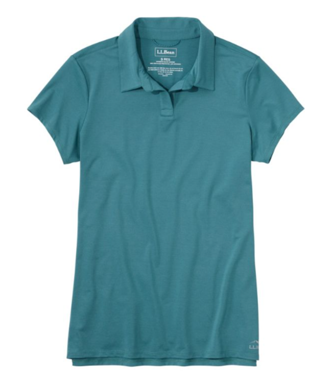L.L.Bean W's S/S Access Trail Polo