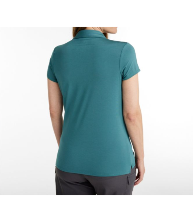 L.L.Bean W's S/S Access Trail Polo