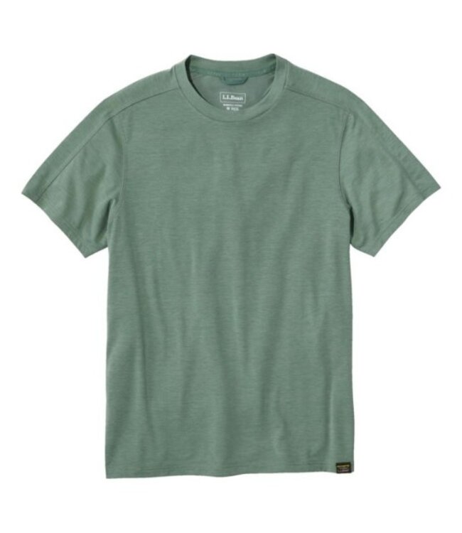 L.L.Bean M's S/S Everyday SunSmart® Tee