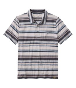 L.L.Bean M's S/S Everyday SunSmart® Polo 2.0, Stripe