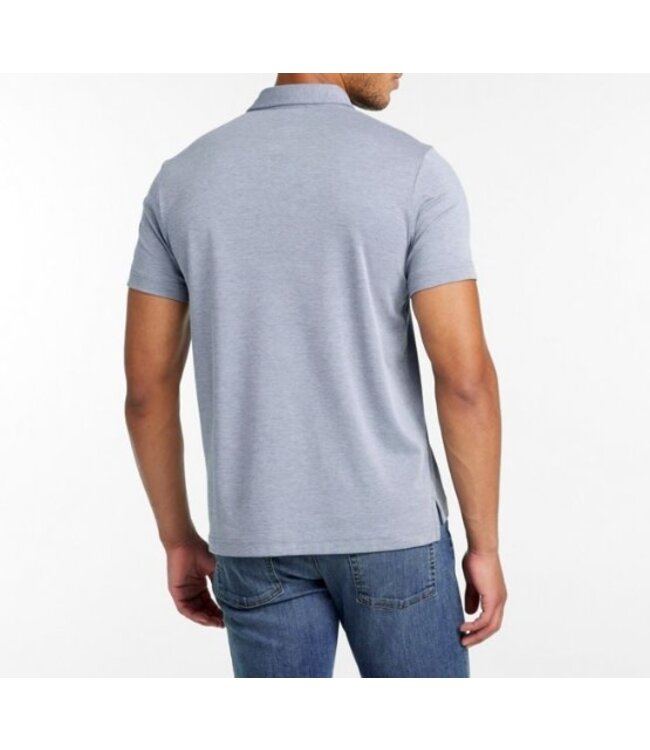 L.L.Bean M's S/S Comfort Stretch Performance® Polo, Slightly Fitted