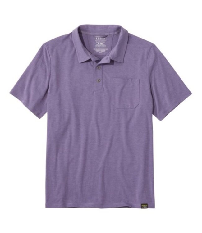 L.L.Bean M's S/S Everyday SunSmart® Polo 2.0
