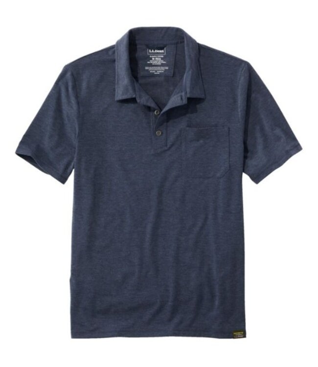 L.L.Bean M's S/S Everyday SunSmart® Polo 2.0