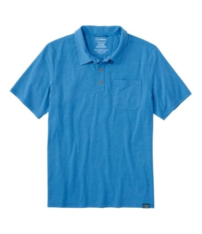 L.L.Bean M's S/S Everyday SunSmart® Polo 2.0