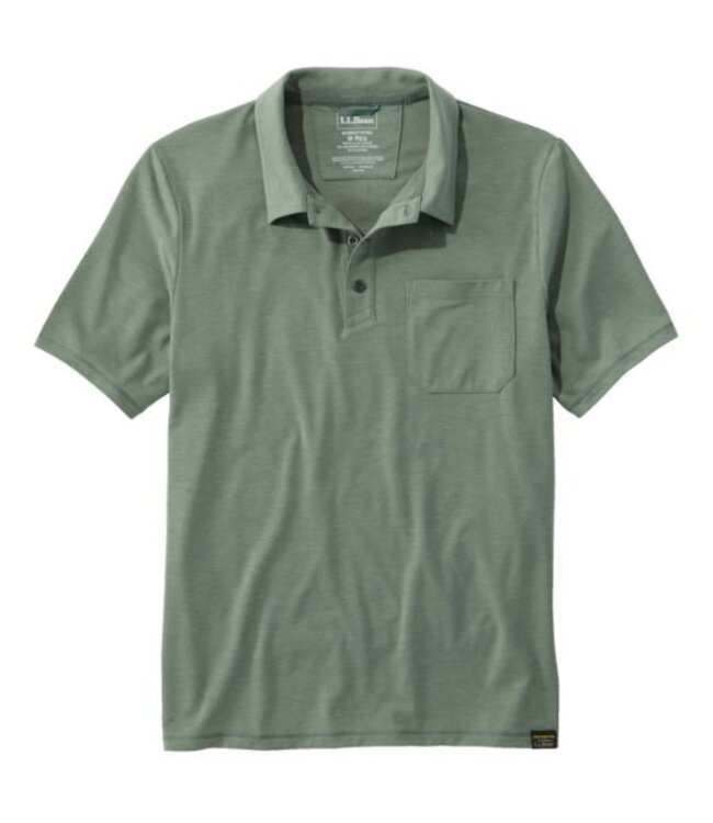 L.L.Bean M's S/S Everyday SunSmart® Polo 2.0