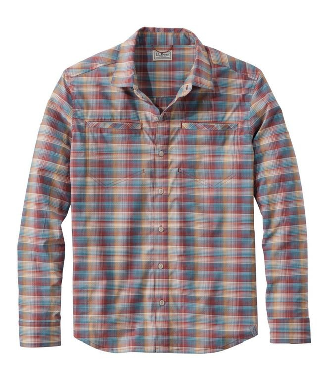 L.L.Bean M's VentureStretch Woven Shirt
