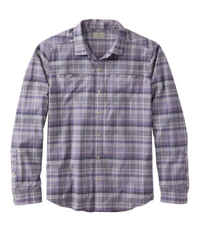 L.L.Bean M's VentureStretch Woven Shirt