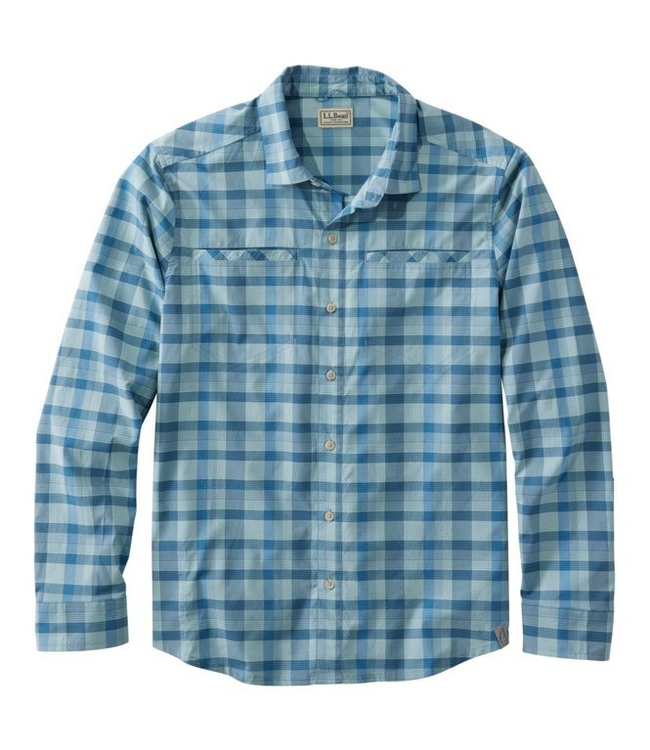 L.L.Bean M's VentureStretch Woven Shirt
