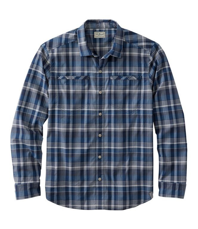 L.L.Bean M's VentureStretch Woven Shirt