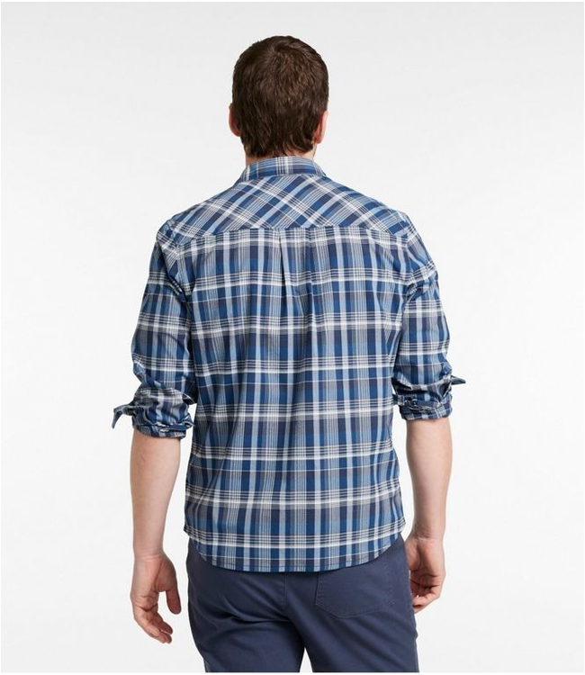 L.L.Bean M's VentureStretch Woven Shirt