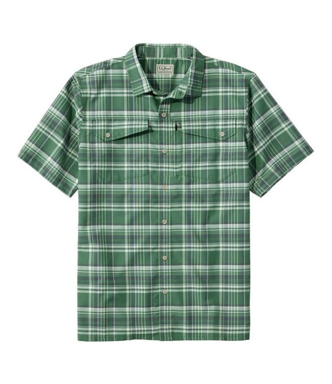 L.L.Bean M's S/S SunSmart® Cool Weave Shirt