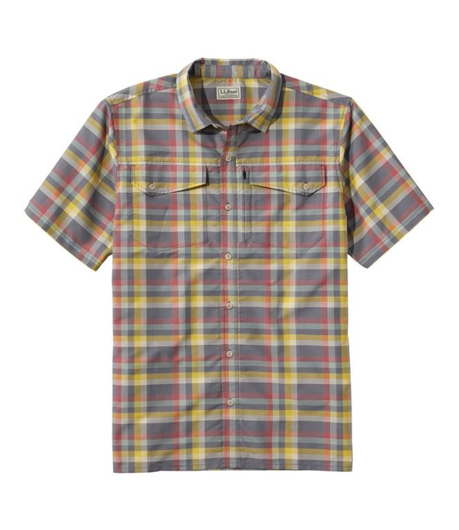 L.L.Bean M's S/S SunSmart® Cool Weave Shirt