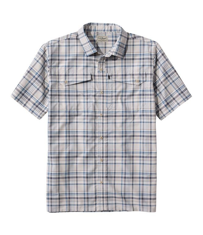 L.L.Bean M's S/S SunSmart® Cool Weave Shirt