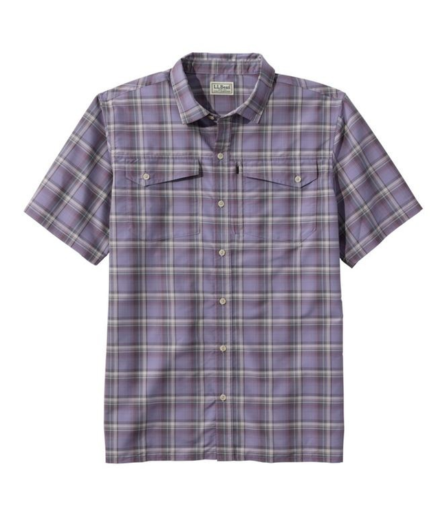 L.L.Bean M's S/S SunSmart® Cool Weave Shirt