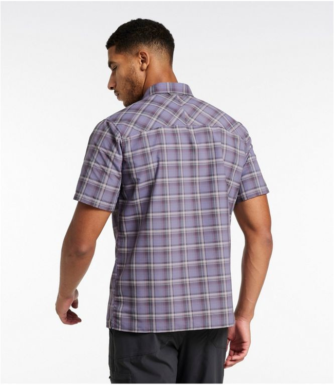L.L.Bean M's S/S SunSmart® Cool Weave Shirt