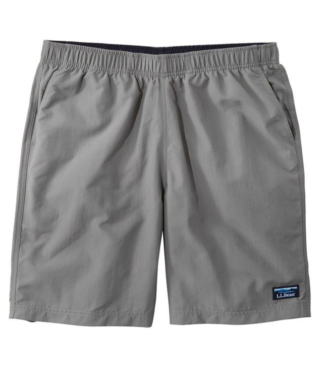 L.L.Bean M's Classic Supplex Sport Shorts, 8"