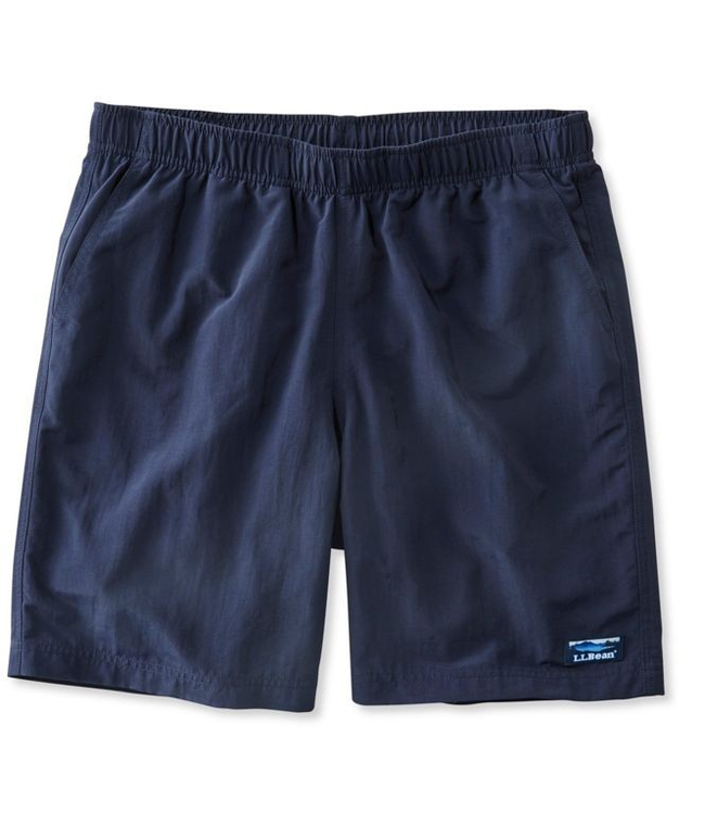 L.L.Bean M's Classic Supplex Sport Shorts, 8"