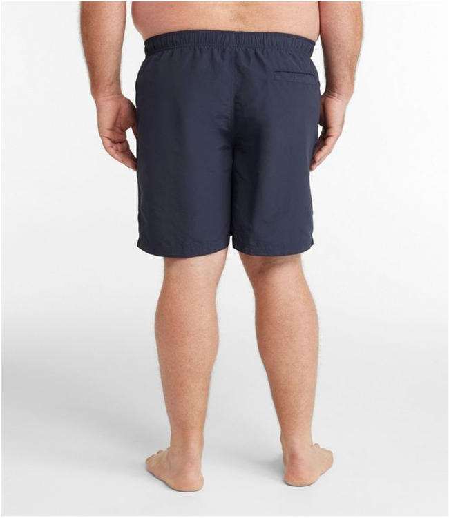 L.L.Bean M's Classic Supplex Sport Shorts, 8"