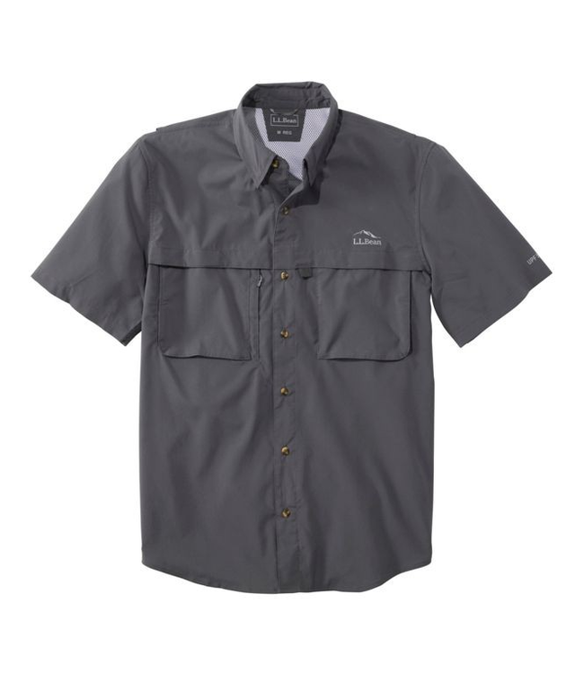 L.L.Bean M's S/S Tropicwear Shirt