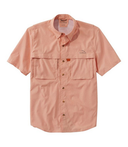 L.L.Bean M's S/S Tropicwear Shirt