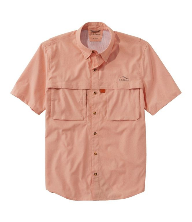 L.L.Bean M's S/S Tropicwear Shirt
