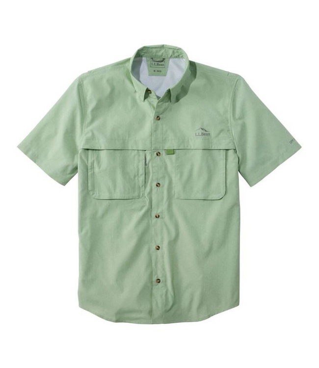L.L.Bean M's S/S Tropicwear Shirt