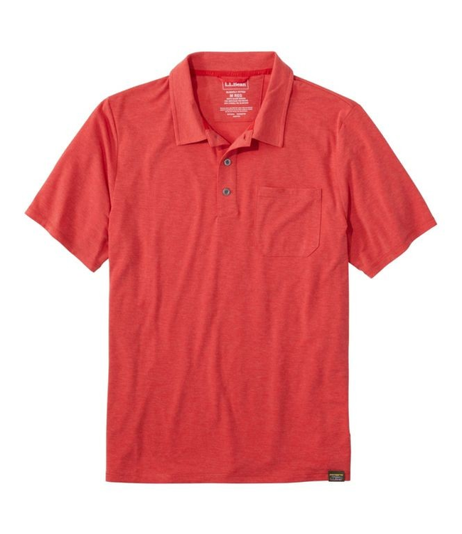 L.L.Bean M's S/S Everyday SunSmart® Polo 2.0