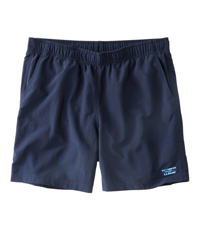 L.L.Bean M's Classic Supplex Sport Shorts, 6"