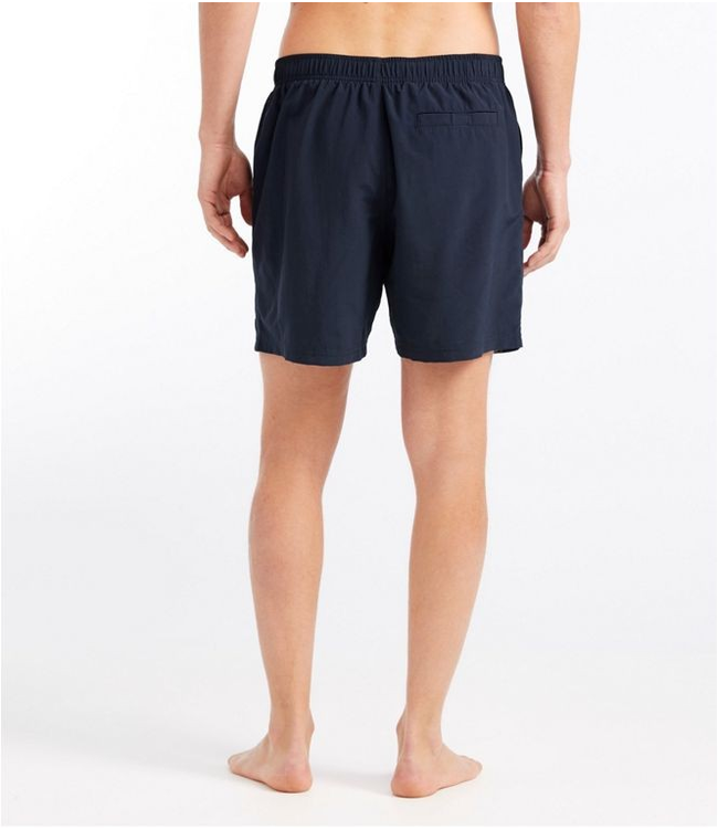 L.L.Bean M's Classic Supplex Sport Shorts, 6"