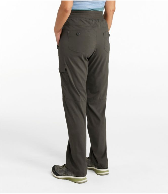 L.L.Bean W's Vista Camp Pants, Straight-Leg