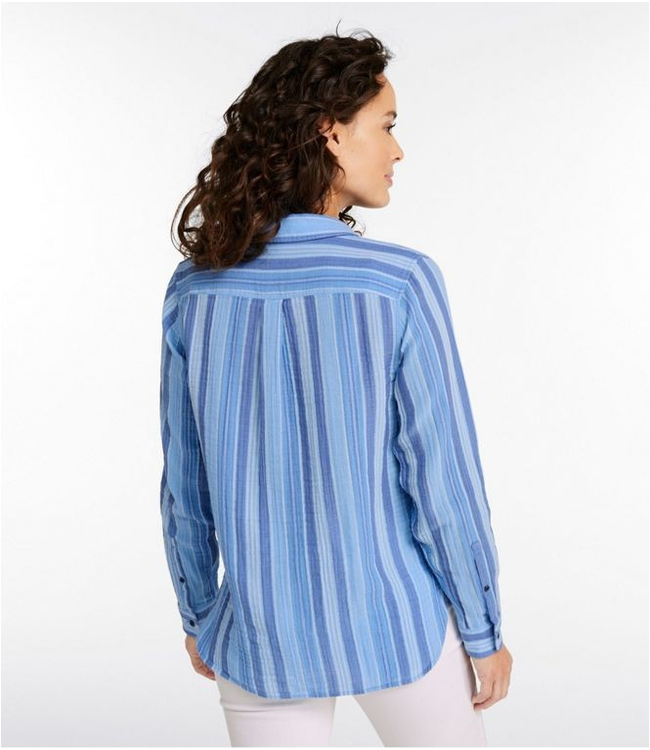 L.L.Bean W's L/S Cloud Gauze Shirt