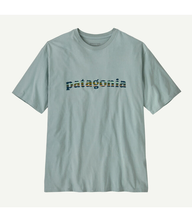 Patagonia M's '73 Text Logo Organic T-Shirt