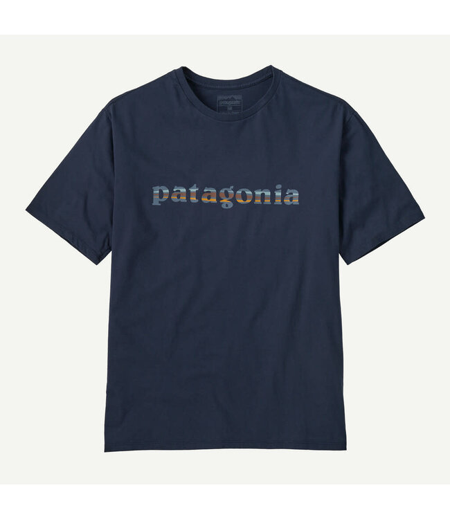 Patagonia M's '73 Text Logo Organic T-Shirt