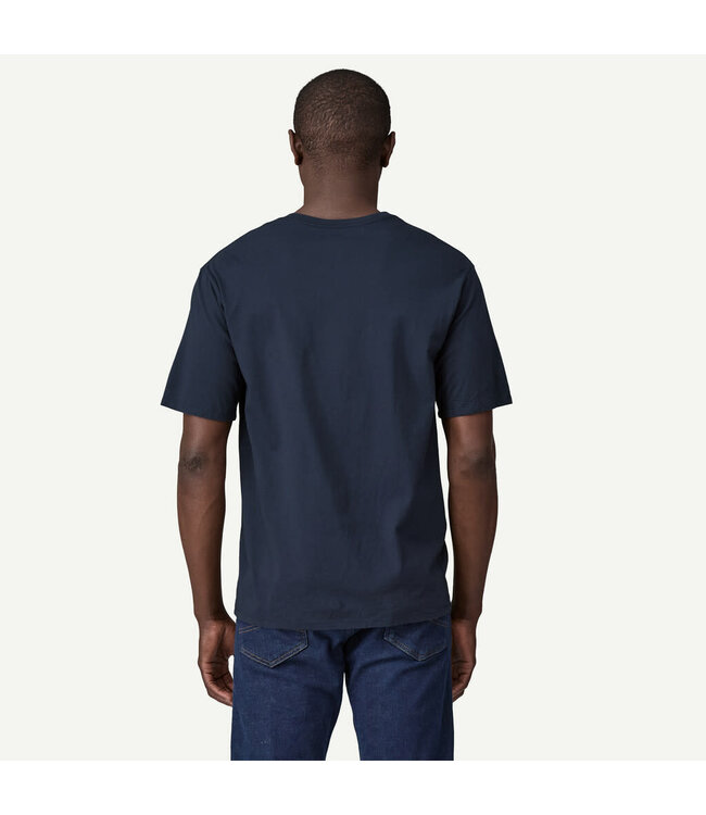 Patagonia M's '73 Text Logo Organic T-Shirt