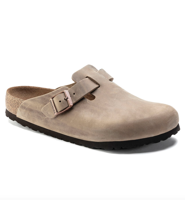 Birkenstock Boston Soft Footbed Oiled Leather
