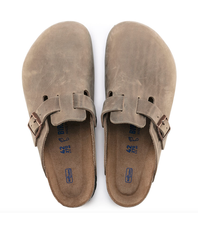 Birkenstock Boston Soft Footbed Oiled Leather
