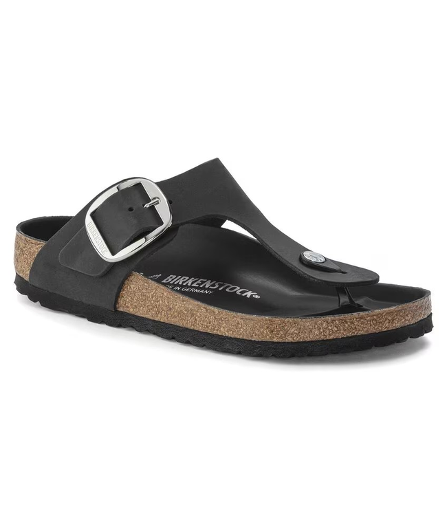 Birkenstock W's Gizeh Big Buckle Oiled Leather
