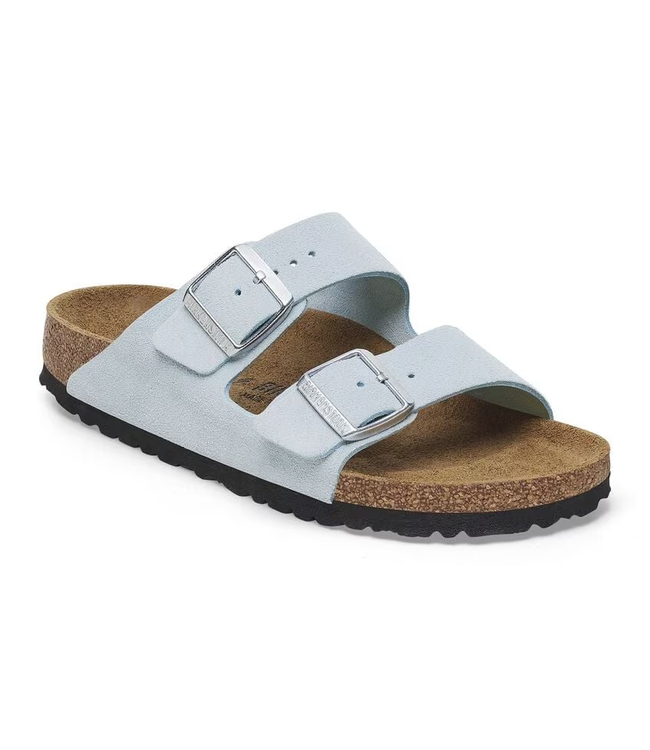 Birkenstock W's Arizona Suede Leather