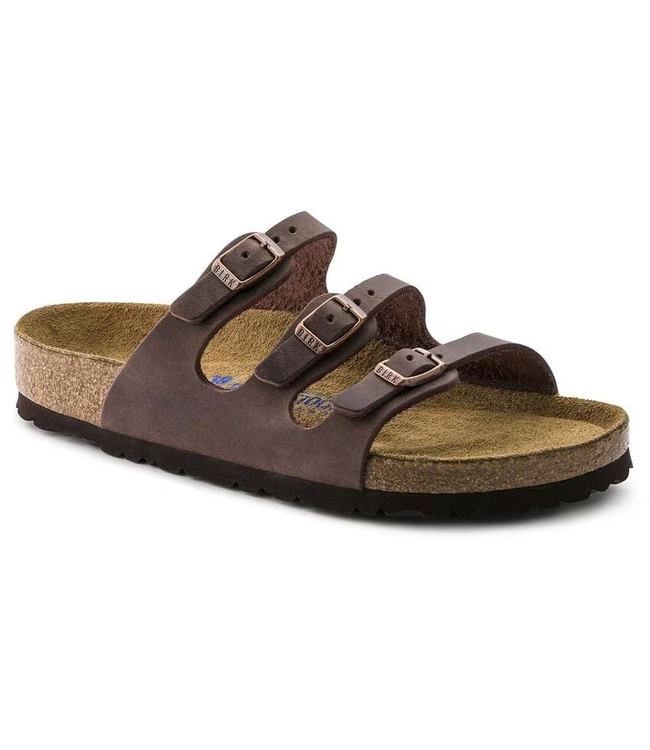 Birkenstock W's Florida Soft Footbed Oiled Leather