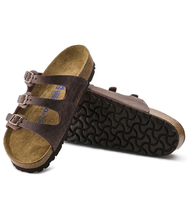 Birkenstock W's Florida Soft Footbed Oiled Leather