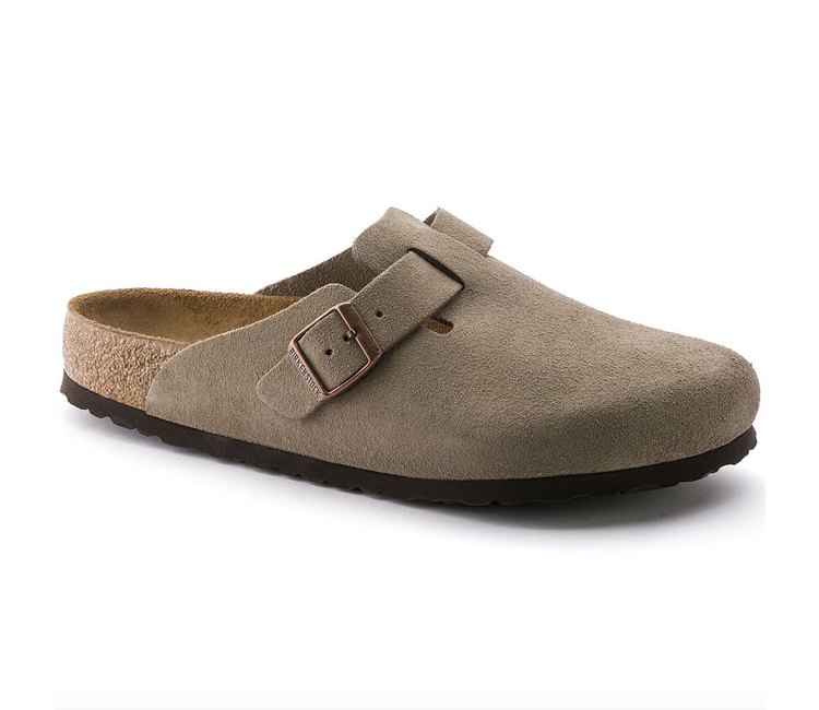 Birkenstock Boston Soft Footbed Suede Leather 41 Birkenstock Boston Soft Footbed Suede Leather - High Country  main image 4