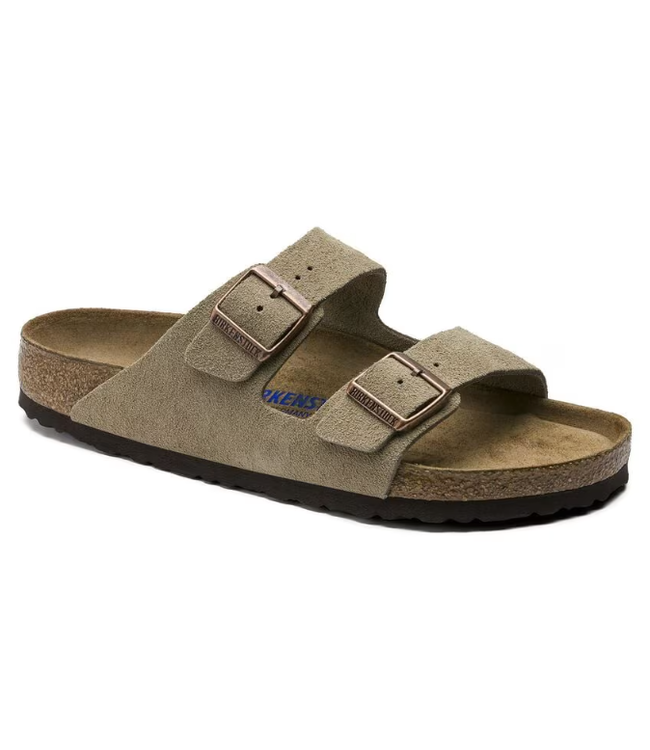 Birkenstock Arizona Soft Footbed Suede Leather