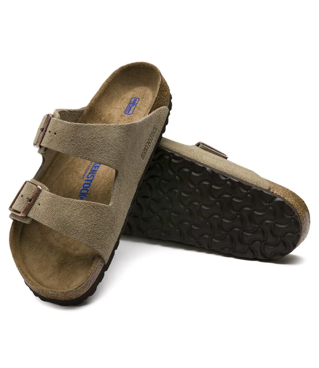 Birkenstock Arizona Soft Footbed Suede Leather