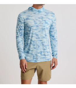 Free Fly M's Bamboo Lightweight Hoodie Camo